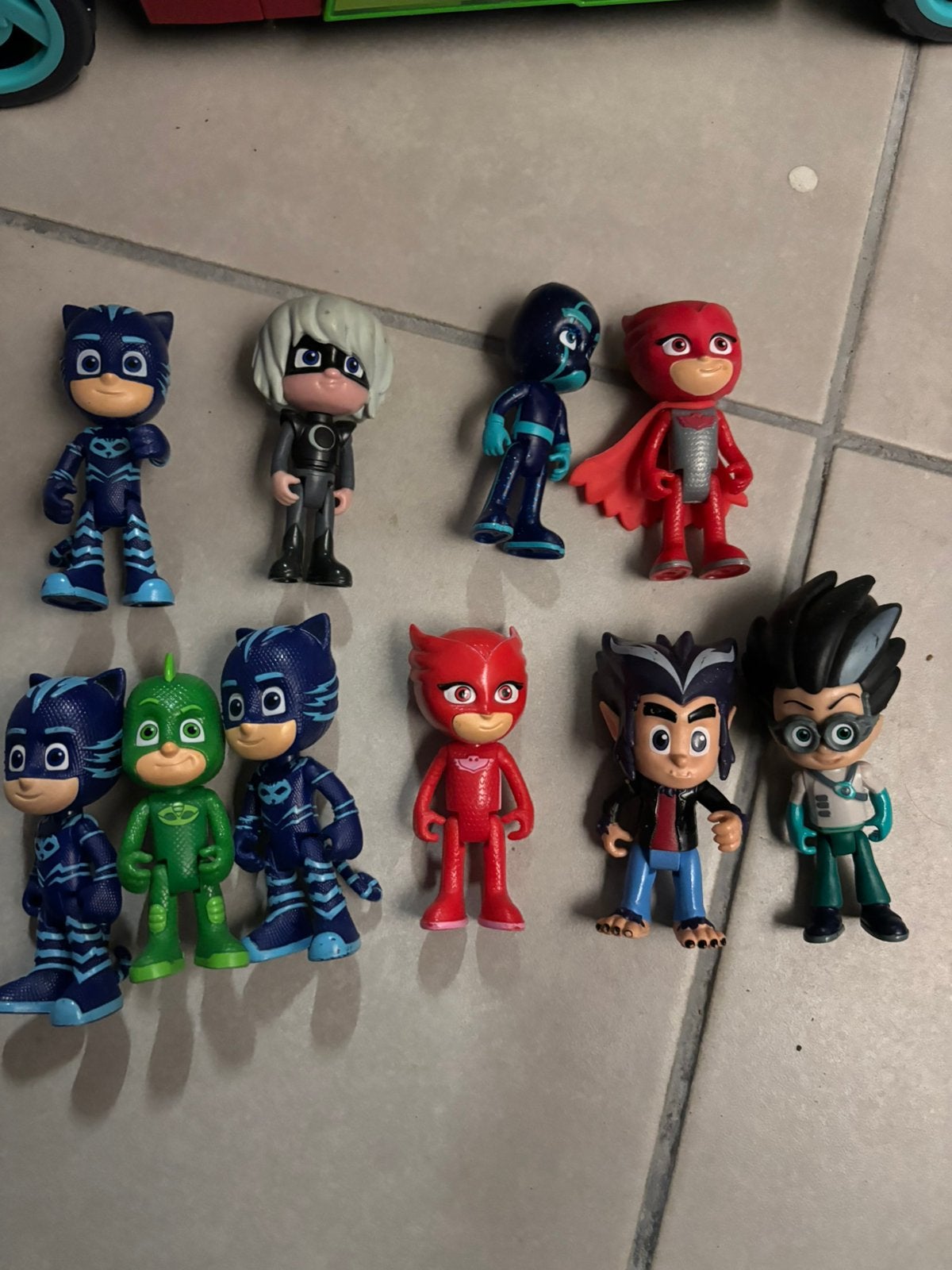 Pj mask, Ophalen, Zo goed als nieuw