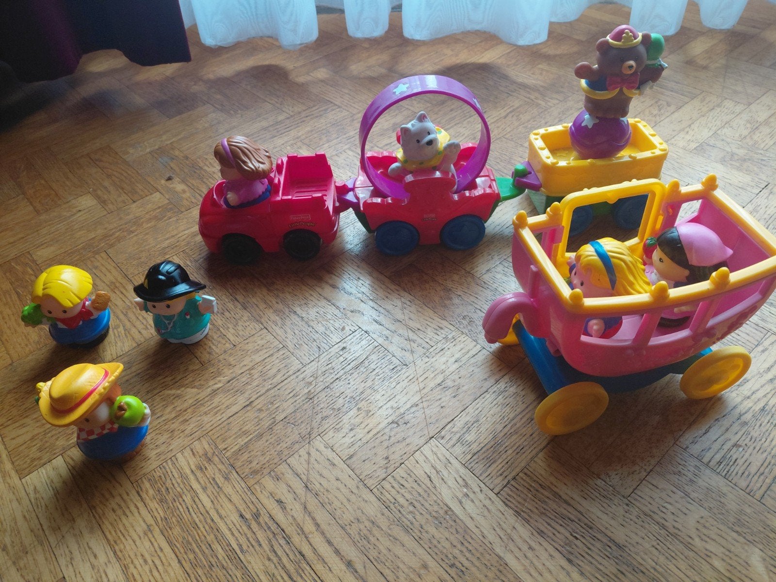 my little people circus optocht en een koets, Enlèvement ou Envoi