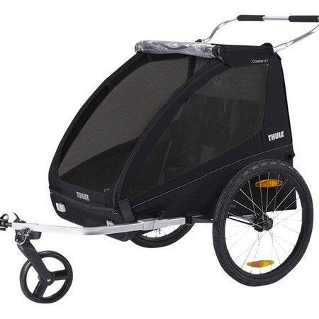 Fietskar Thule Coaster XT Black NIEUW, Ophalen