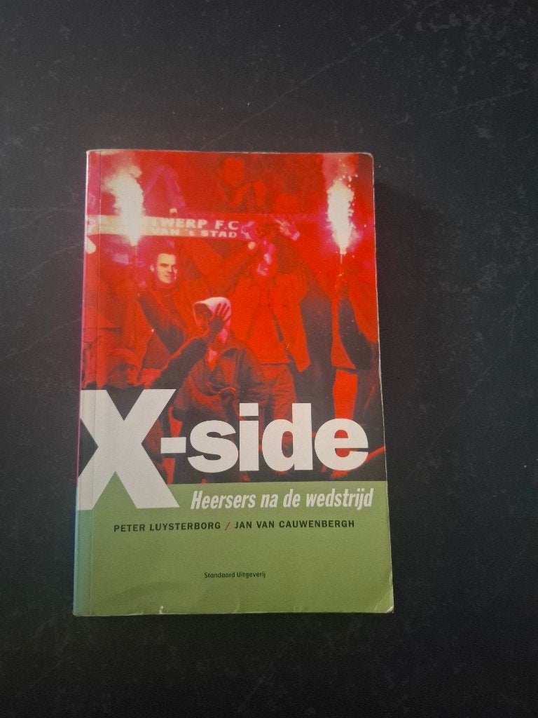 Boek Rafc  X side Heersers na de wedstrijd., Verzamelen, Ophalen of Verzenden, Gebruikt, Boek of Tijdschrift