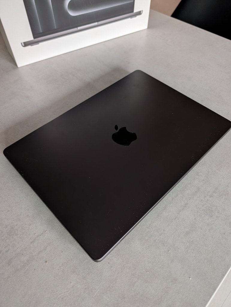 Apple MacBook Pro 2023 14" M3 Max, QWERTY, Computers en Software, MacBook Pro, 1 TB of meer, Gebruikt, Qwerty