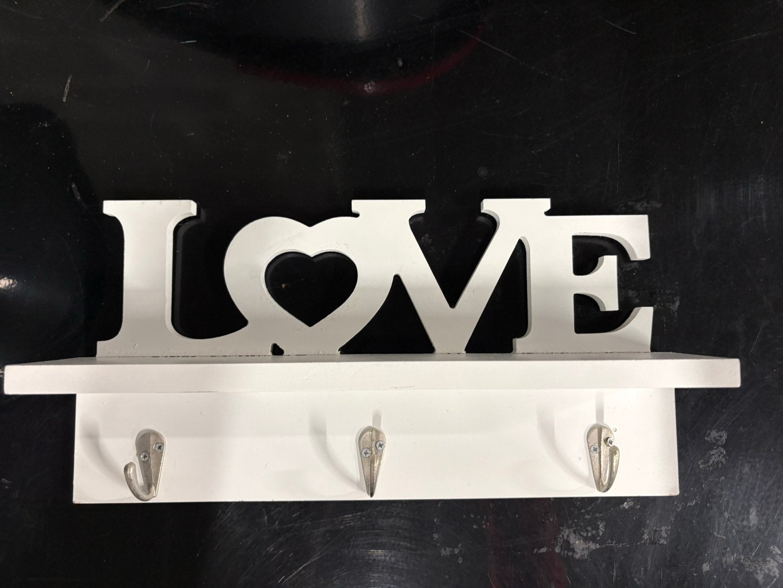 Love kapstok, Ophalen, Gebruikt