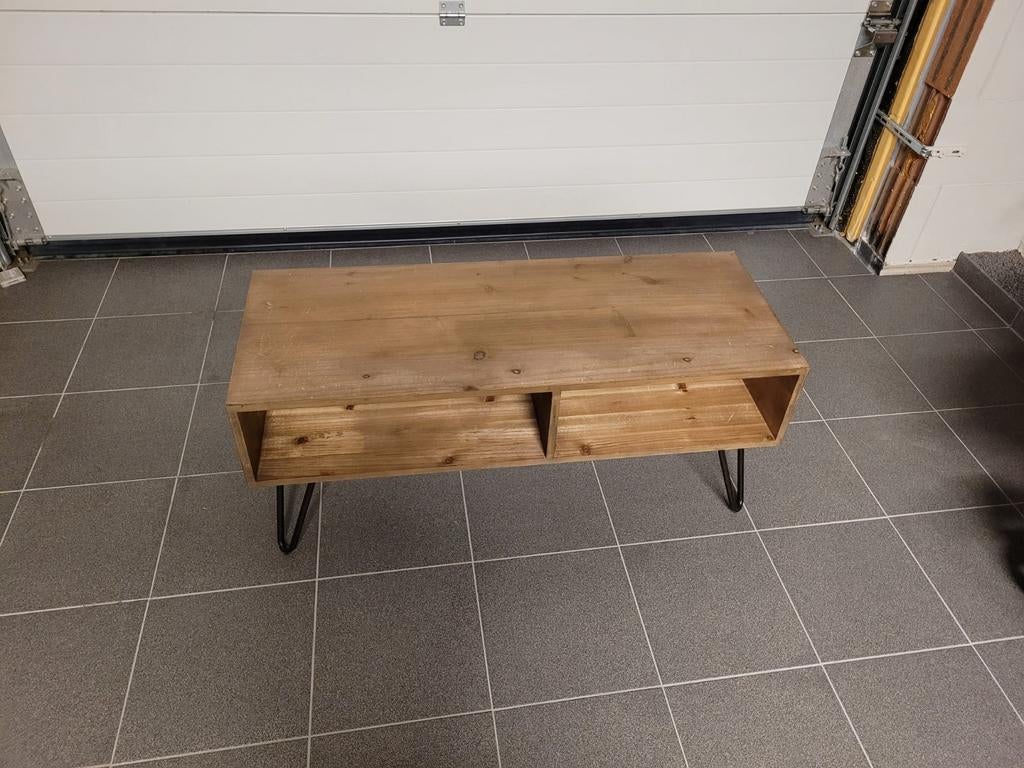 TV meubel in hout, Ophalen