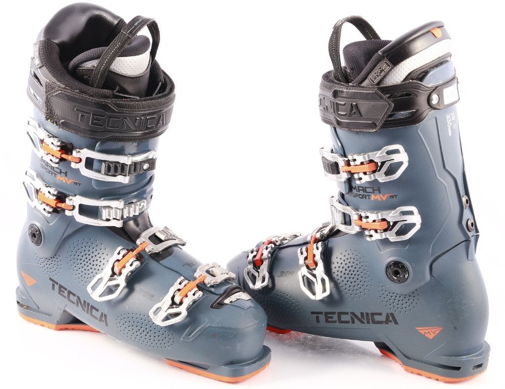 Chaussures de ski 40.5 ; 41 EU TECNICA MACH SPORT 110 MV RT, Autres marques, Carving, Utilisé, Chaussures