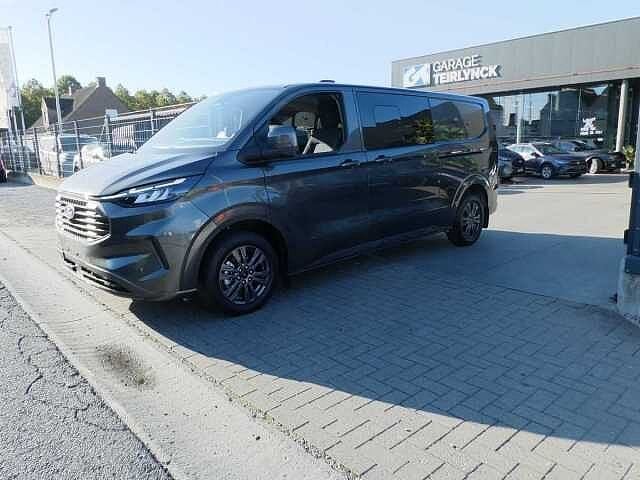 Ford Transit Custom L2 Multi-Use 5pl 2.0 TDCi 136pk, Auto's, Euro 6, USB, Bedrijf, 2499 cc