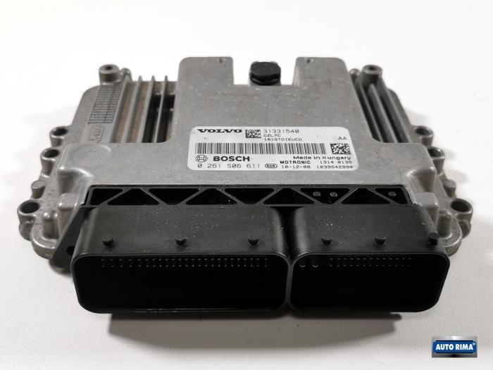 Ordinateur gestion moteur d'un Volvo V60, -, 3 mois de garantie, -, -