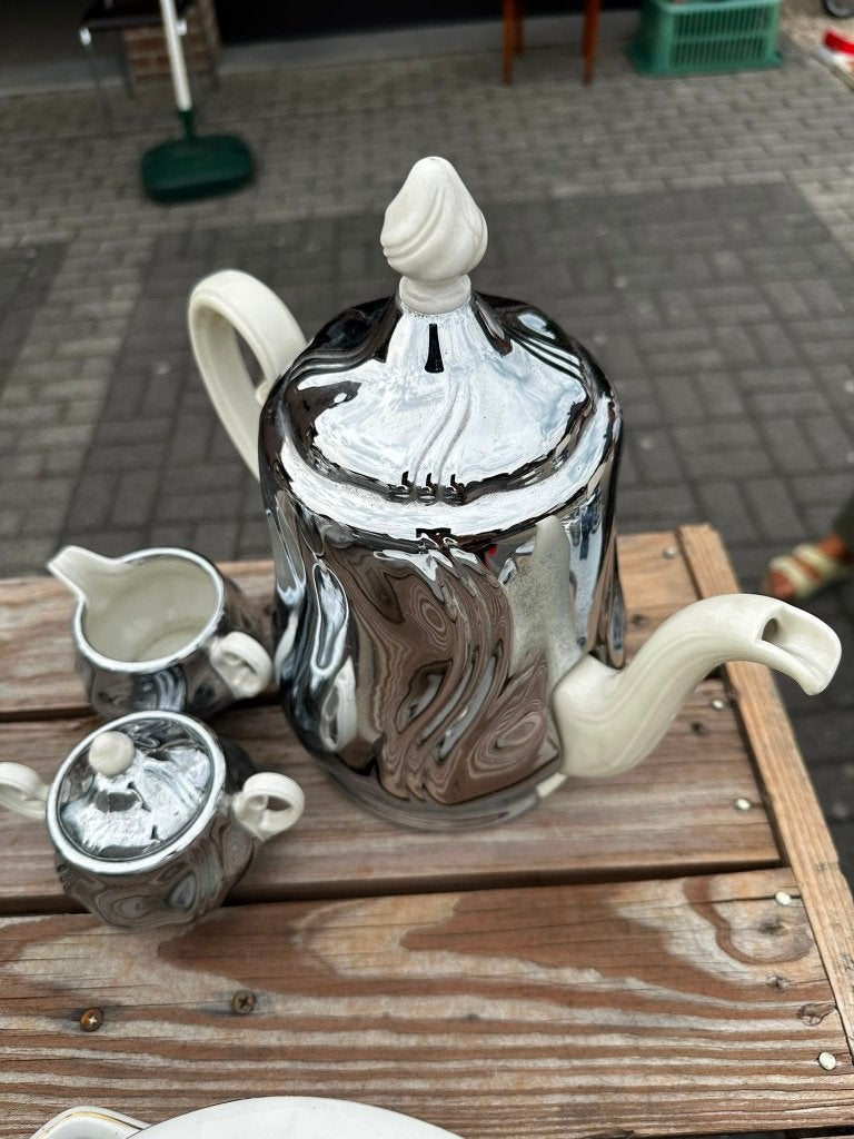 Servies, Antiquités & Art, Antiquités | Services (vaisselle) complet, Enlèvement