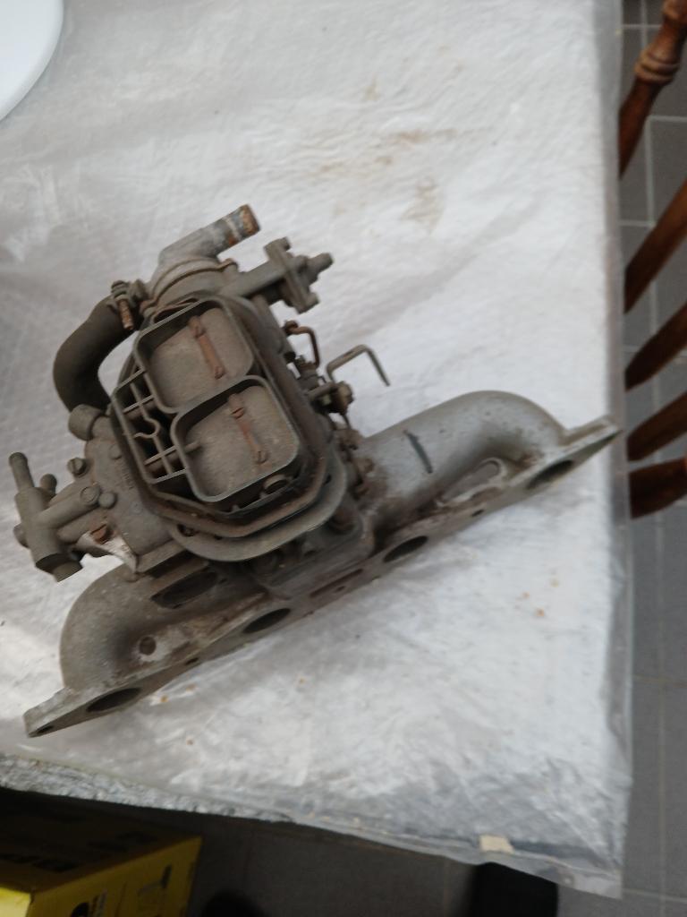 dubbele weber carburator, Auto-onderdelen, Ophalen, Gebruikt, Ford
