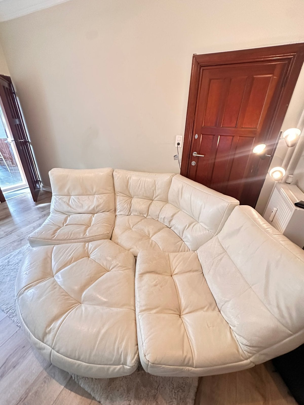 Sofa Chateau D’ax, Ophalen, Zo goed als nieuw, Leer