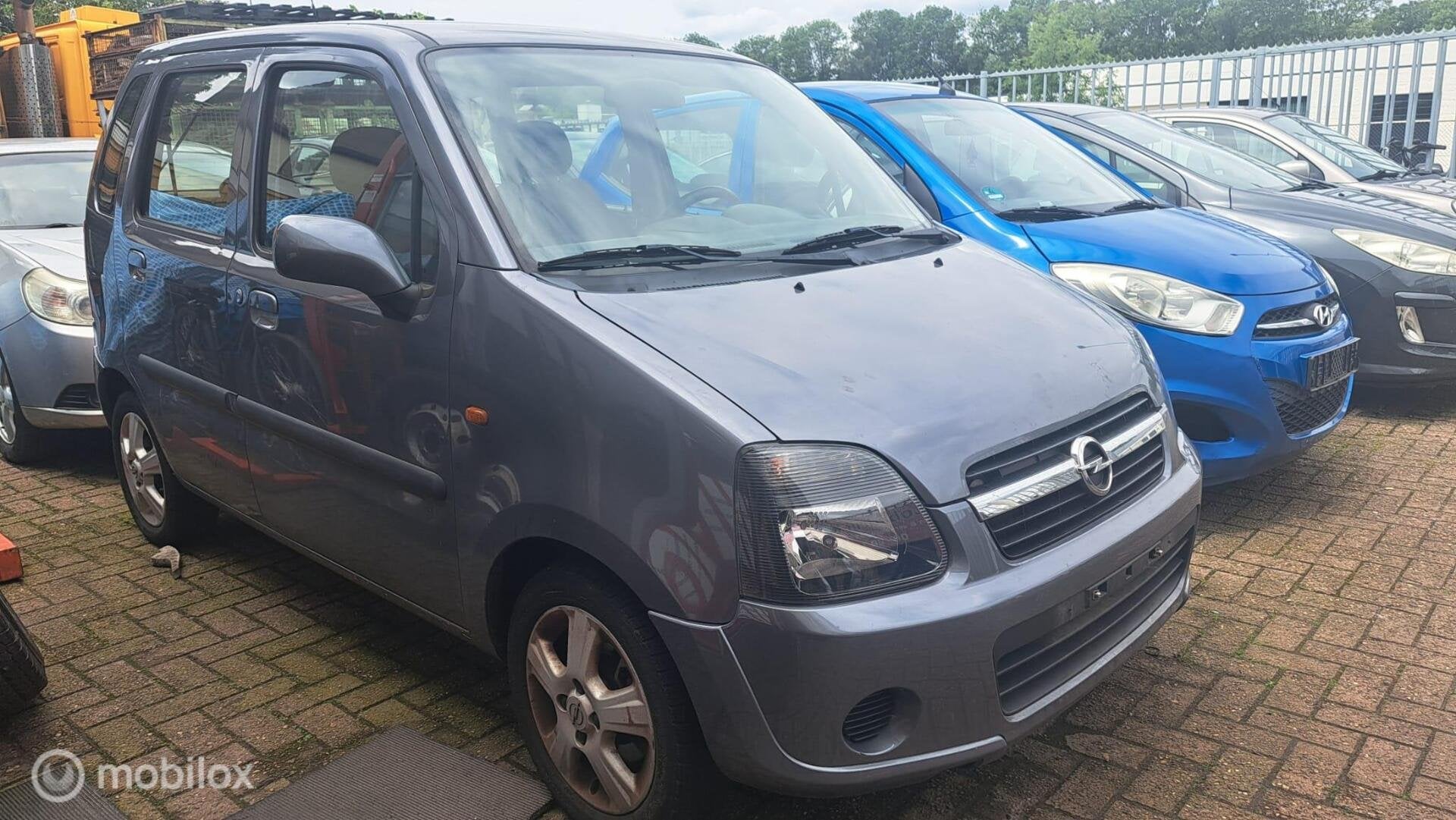 Opel Agila 1.2-16V Temptation, Auto's, 4 cilinders, Elektrische ramen, 1229 cc, 5 deurs