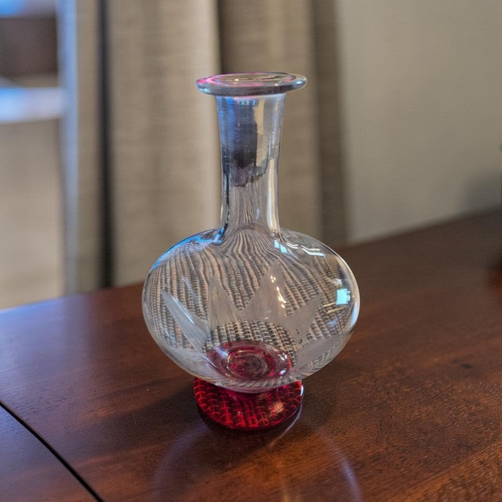 vintage glas, Antiek en Kunst, Ophalen of Verzenden