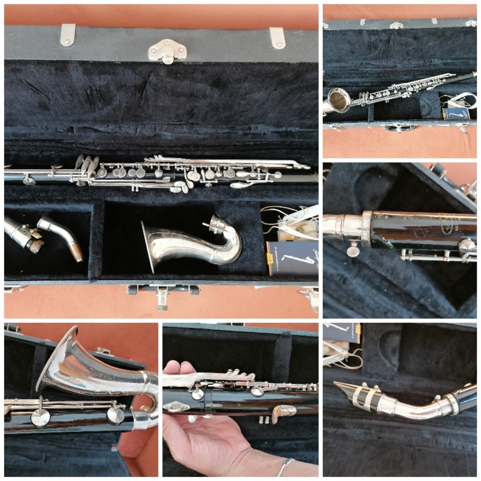 Clarinette alto Vito (Leblanc), Muziek en Instrumenten, Blaasinstrumenten | Klarinetten, Ophalen of Verzenden