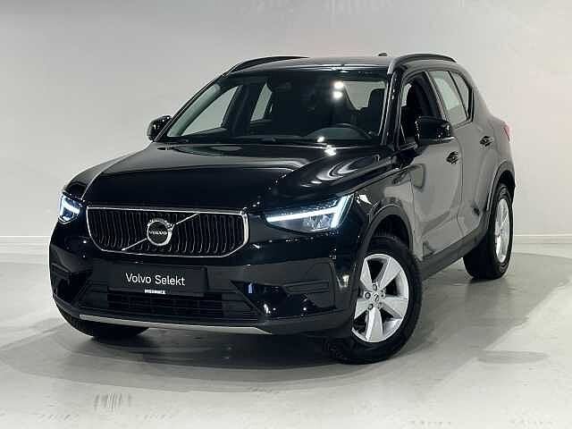 Volvo XC40 T2 Automaat, Euro 6, https://public.car-pass.be/vhr/65820c77-c201-46c5-b0d6-8087c9b34143, Zwart, Bedrijf