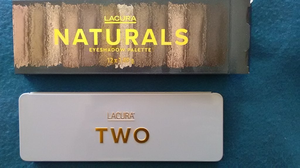 Nieuw Naturals Two Lacura oogschaduwpalet, Ogen, Bruin, Nieuw, Ophalen of Verzenden