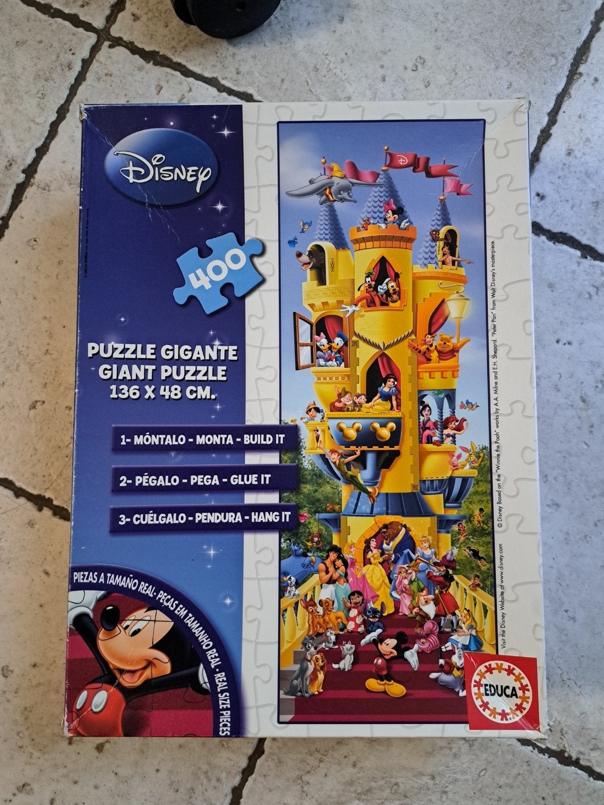 Diverse puzzels: Disney, schilderij, mini en meer, Ophalen, Meer dan 1500 stukjes, Gebruikt, Legpuzzel