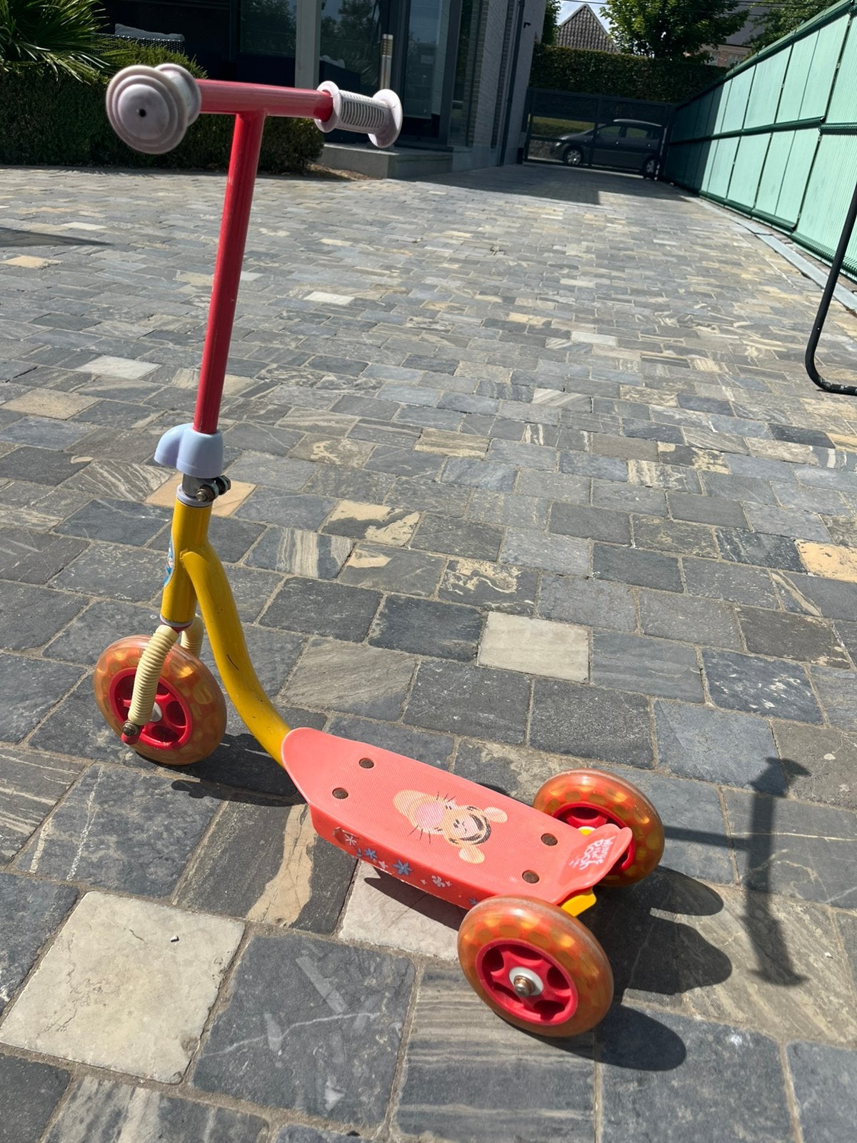 Step - drie wielen, Fietsen en Brommers, Steps, Ophalen, Gebruikt