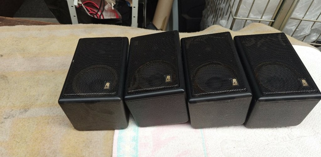 boxen AR  1 MS 4 STUKS, Overige merken, Gebruikt, Overige typen, Ophalen of Verzenden