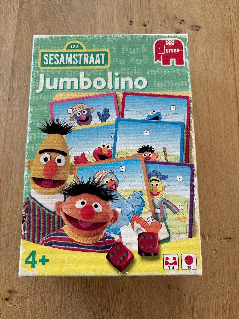 Jumbolino Sesamstraat, Enlèvement ou Envoi, Utilisé