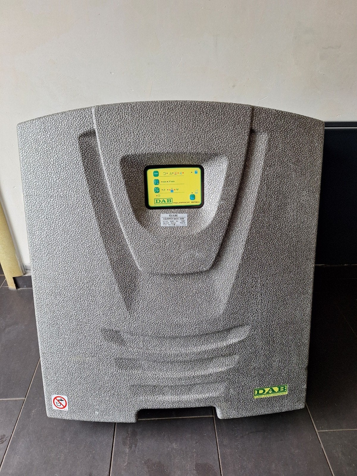 DAB aquaprof basic 30/50, zo goed als nieuw!!!, Bricolage & Construction, Enlèvement