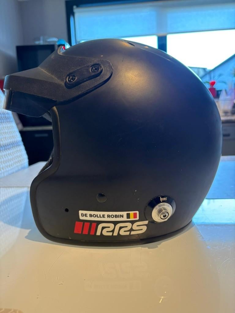 Helm RRS Jet met hansclips, Ophalen of Verzenden, Gebruikt