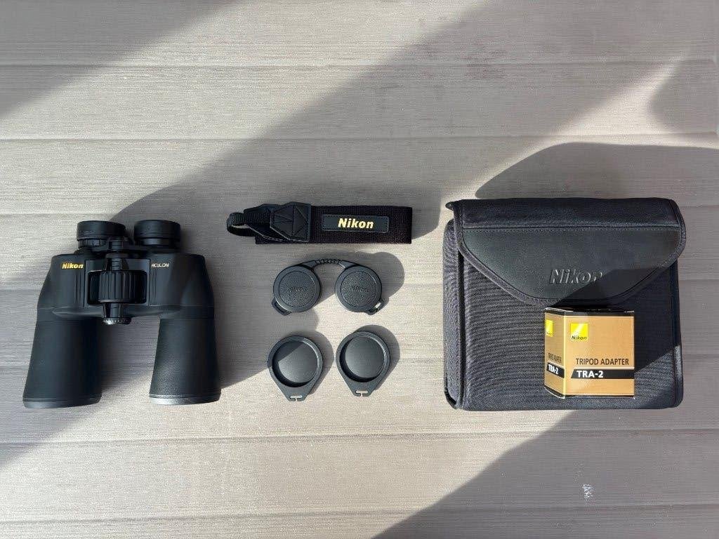 Nieuwstaat NIKON ACULON A211 16X50 verrekijker, Audio, Tv en Foto, Optische apparatuur | Verrekijkers, Ophalen, Zo goed als nieuw