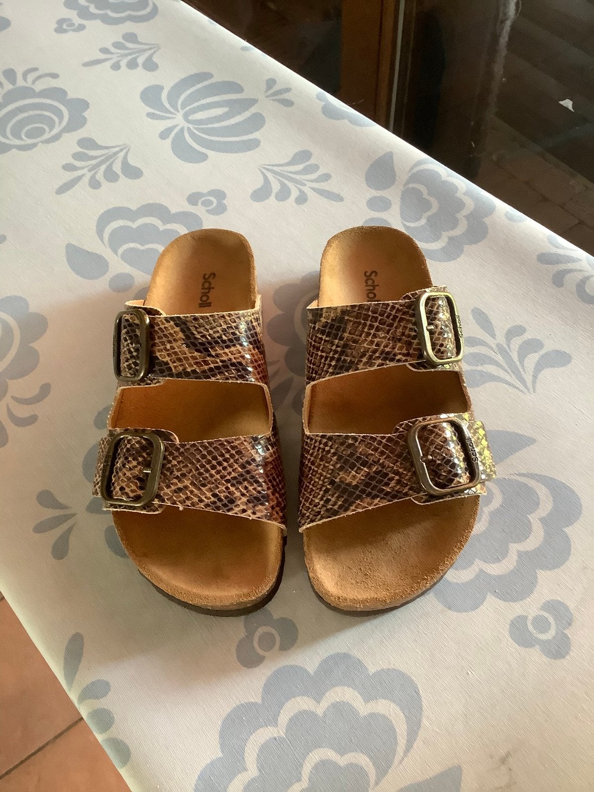 Slippers Scholl, Enlèvement, Neuf, Sandales de bain