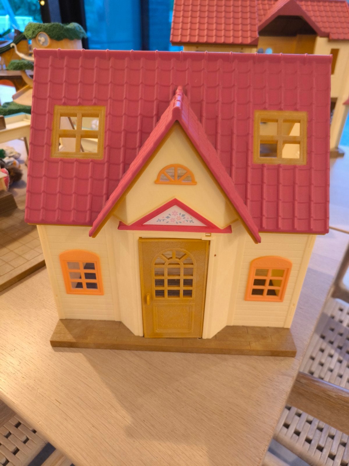 Sylvanian families, Ophalen