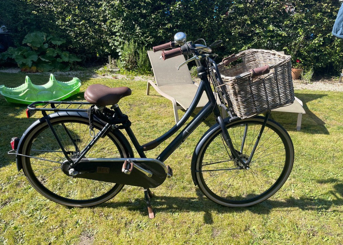 Cortina fiets, Ophalen, Zo goed als nieuw