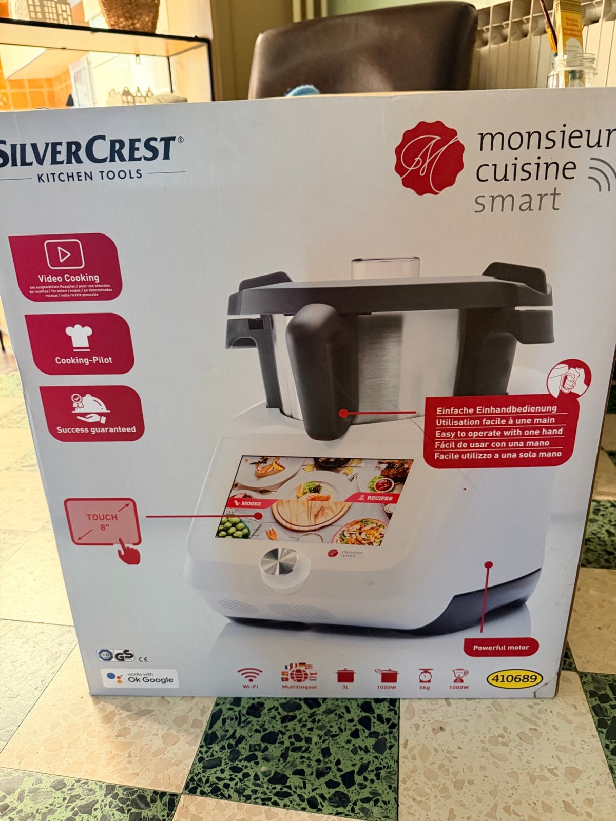 SilverCrest Monsieur Cuisine Smart, model 410689, Ophalen, Zo goed als nieuw