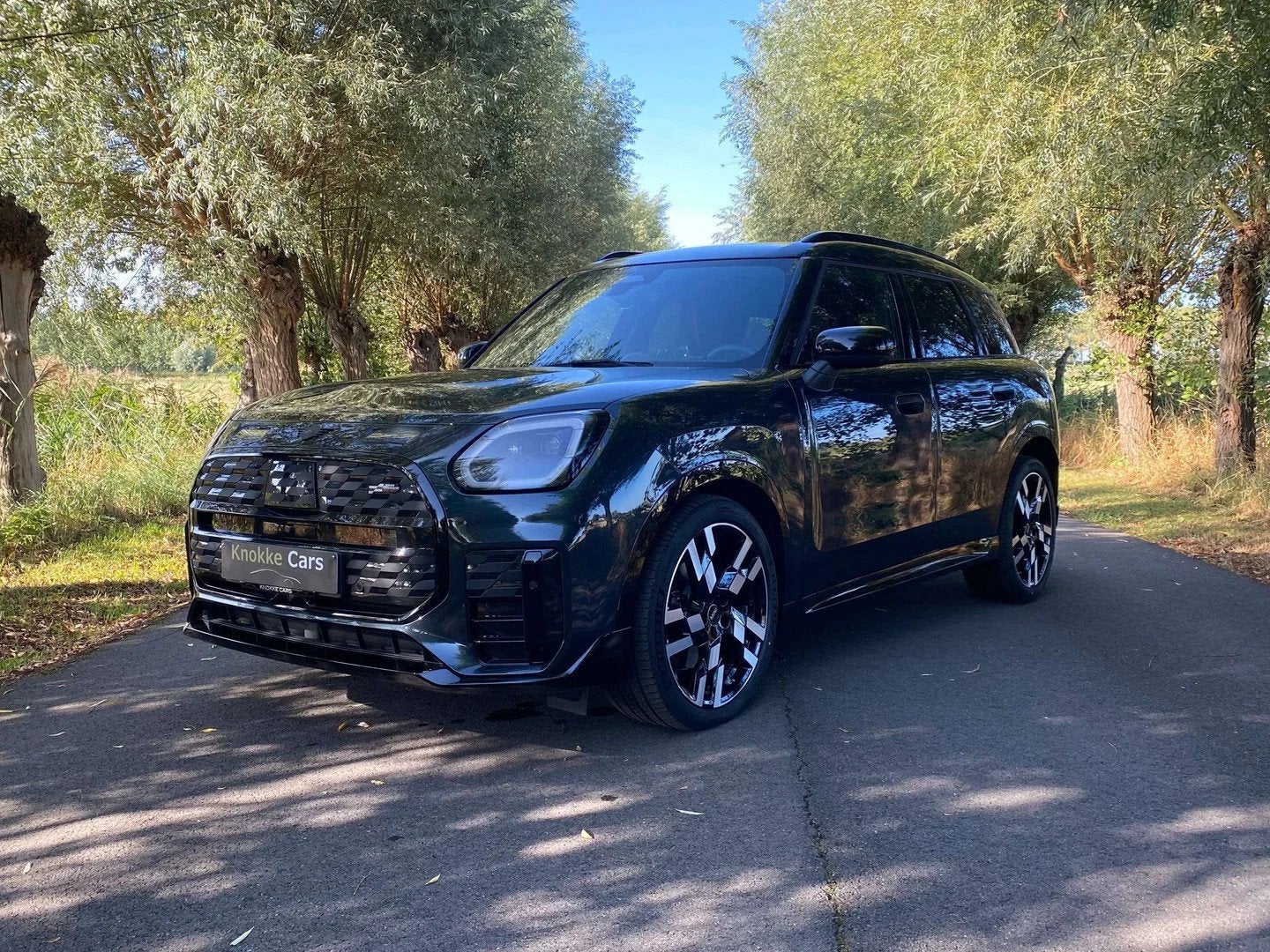 MINI Countryman JCW All4 Prachtige Volledig elektrische Coun, Cuir, Argent ou Gris, Achat, Noir