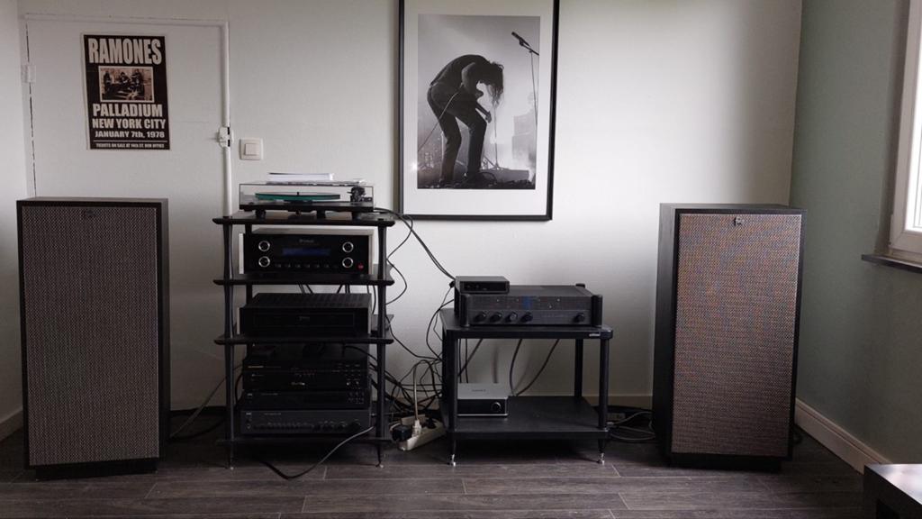 Klipsch Forte IV, TV, Hi-fi & Vidéo, Enceintes, Enlèvement, Comme neuf, Haut-parleurs Frontaux, Arrière ou Stéréo, Autres marques