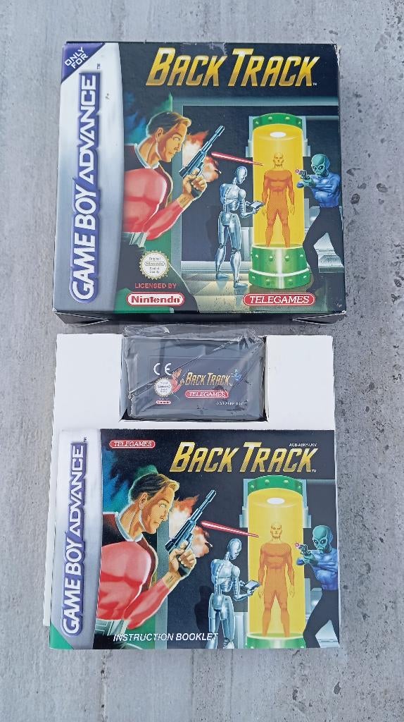Nintendo Game Boy Advance Back Track - neuf dans sa boîte, Enlèvement ou Envoi, Neuf