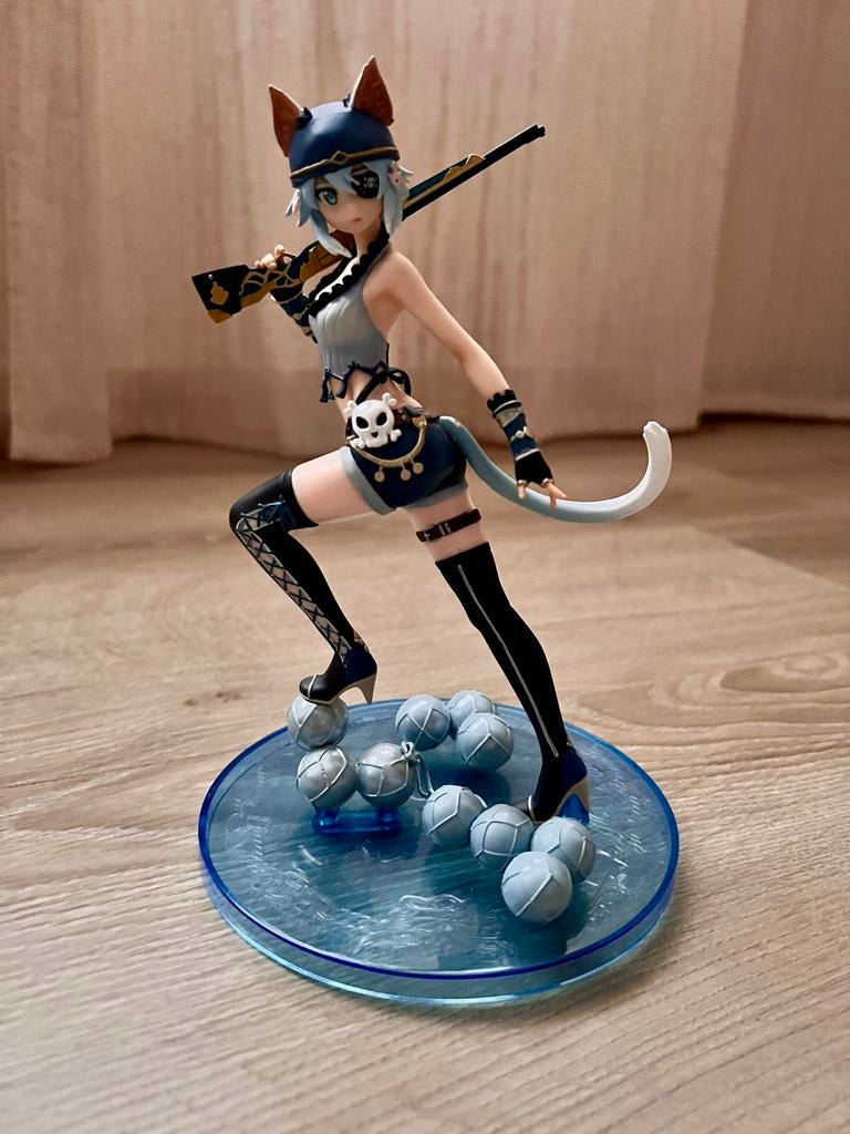 Sword Art Online Memory Defrag figure Sinon Figure, Ophalen of Verzenden, Zo goed als nieuw