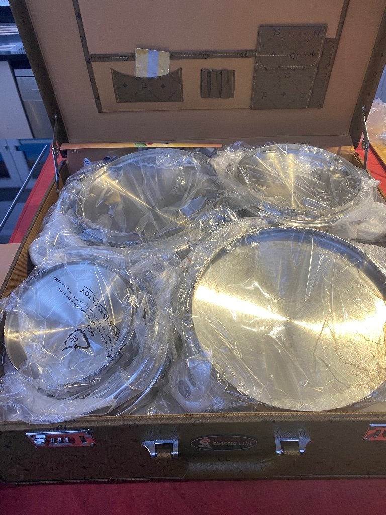 Set de casseroles, Enlèvement, Autres matériaux, Casserole, Neuf