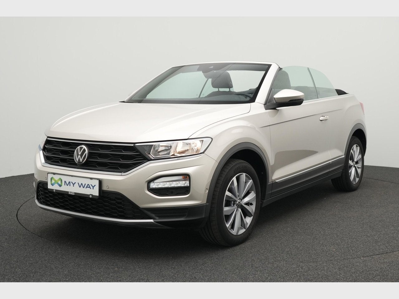 Volkswagen T-Roc Cabriolet New T-Roc Cabrio Style 1.0 OPF  8, Auto's, 144 g/km, Cabriolet, Adaptive Cruise Control, Handgeschakeld