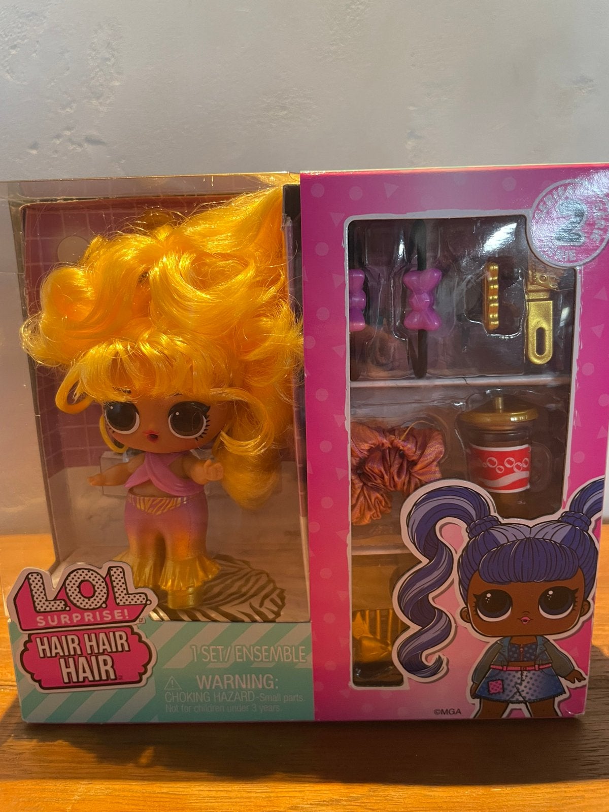 Lol surprise hair hair hair, Kinderen en Baby's, Speelgoed | My Little Pony, Ophalen of Verzenden, Zo goed als nieuw