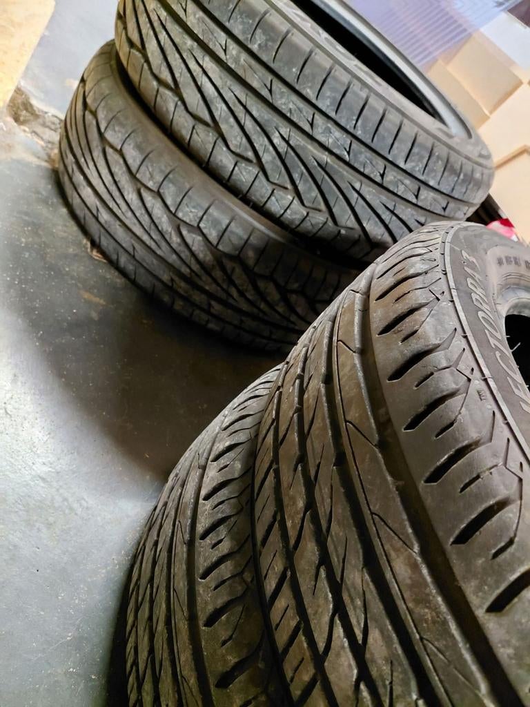 Zomerbanden 185/55R16, Ophalen