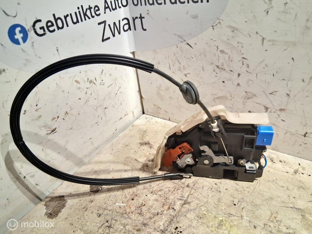 Portierslotmechanisme LV Vw Golf V 1.4 TSI 3D1837015AP, Gebruikt, Volkswagen, Ophalen of Verzenden, Volkswagen