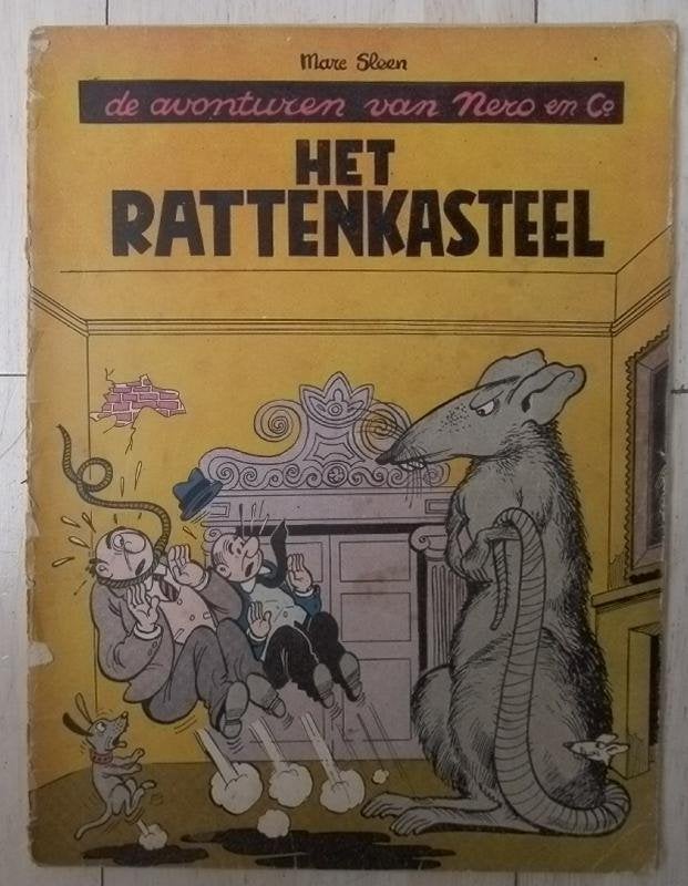 Nero - Het rattenkasteel ( 1956 ), Enlèvement ou Envoi