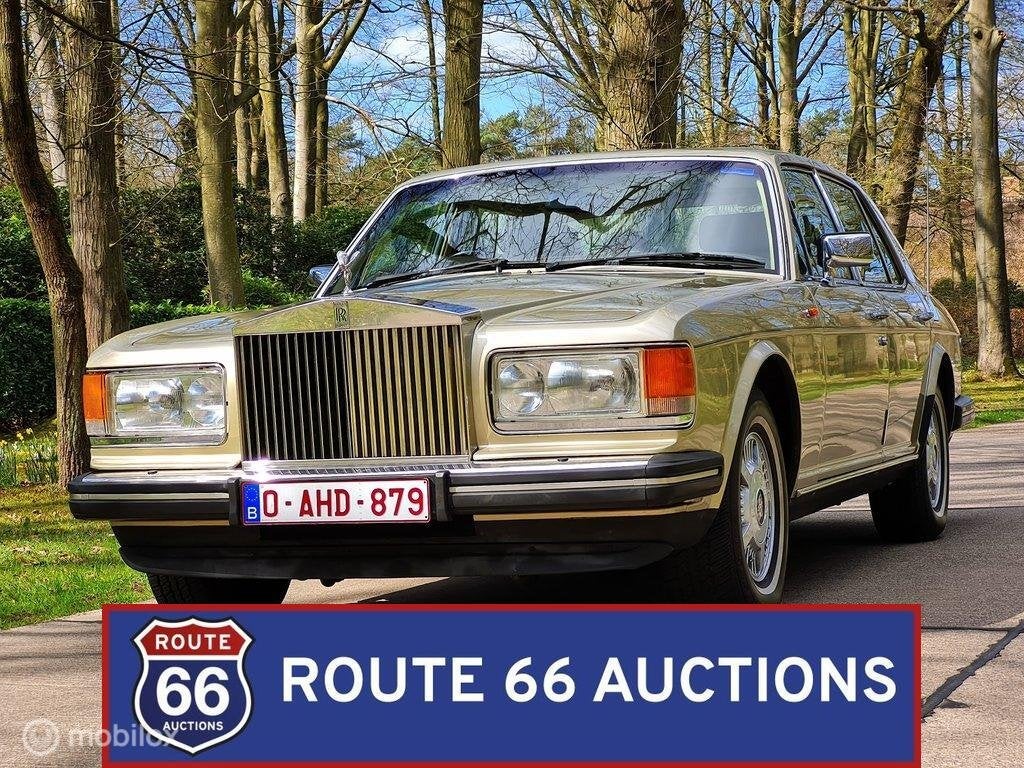Rolls-Royce Silver Spirit | 1986 | Route 66 Auctions, Achat, Entreprise, Boîte manuelle, Autre carrosserie