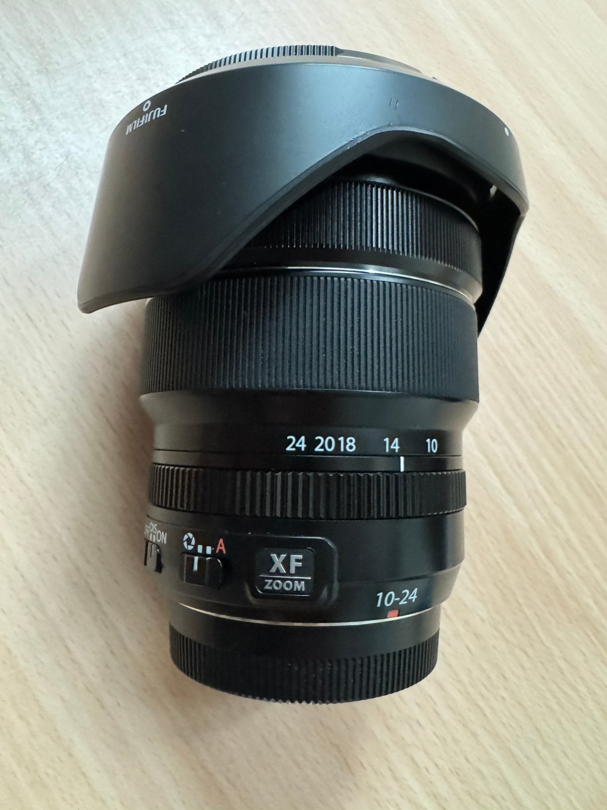 Fujifilm xf 10-24mm 1:4 R ois, Fujifilm, Enlèvement ou Envoi, Autofocus, Comme neuf