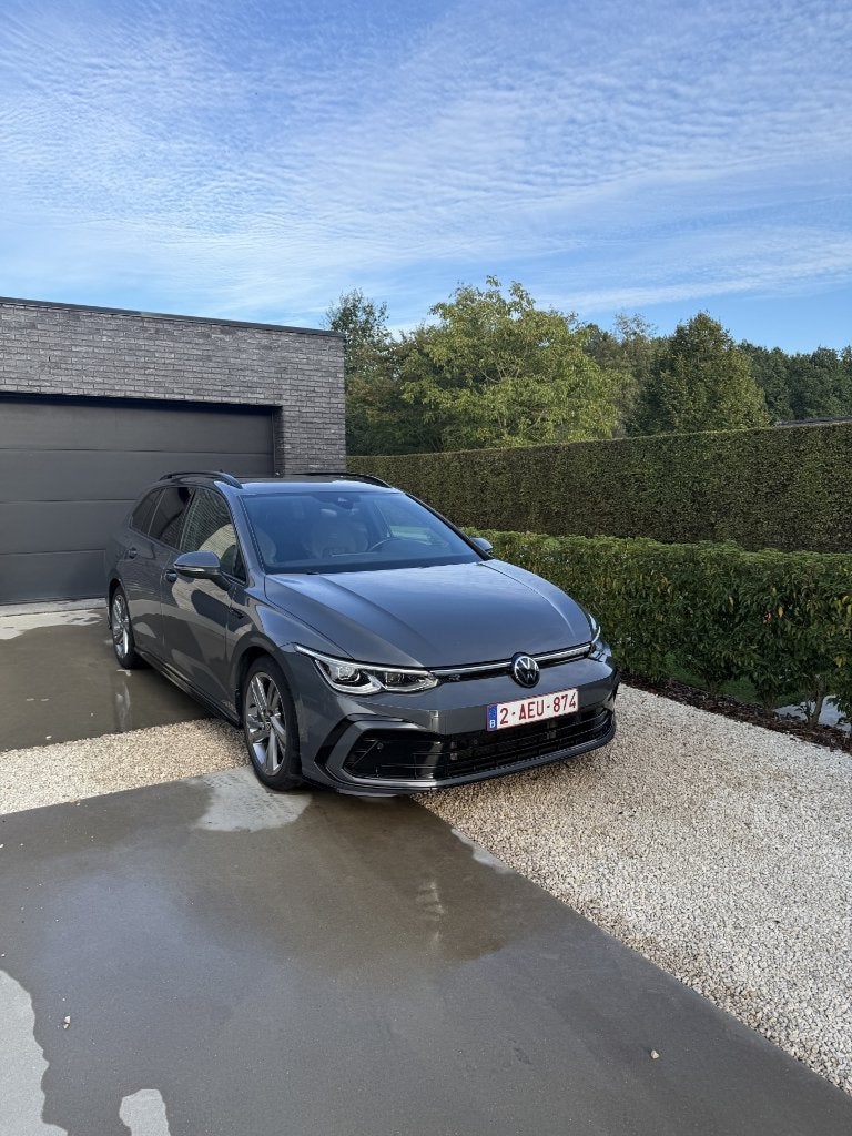 Volkswagen Golf 8 R-line, Autos, Argent ou Gris, Achat, Entretenue par le concessionnaire, Diesel