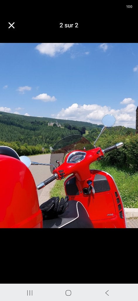 VESPA 300GTS SUPER, 300 cm³, Vespa S, Comme neuf, Enlèvement