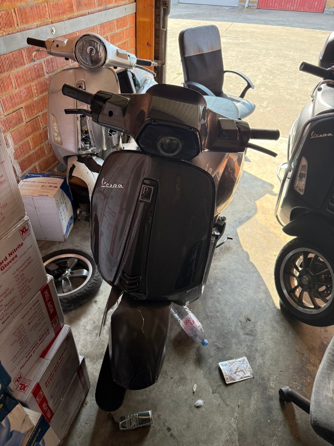 Vespa sprint, Vélos & Vélomoteurs, Scooters | Piaggio, Enlèvement ou Envoi, Comme neuf