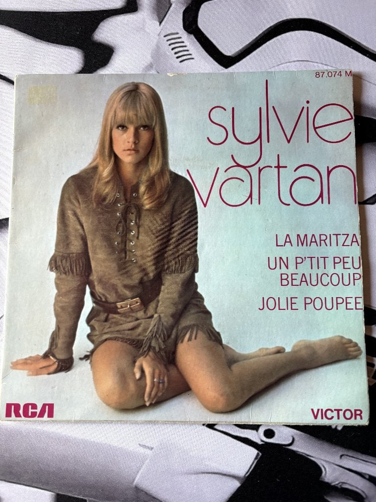SYLVIE VARTAN – LA MARITZA, CD & DVD, Enlèvement ou Envoi, 7 inch, Autres genres, Utilisé