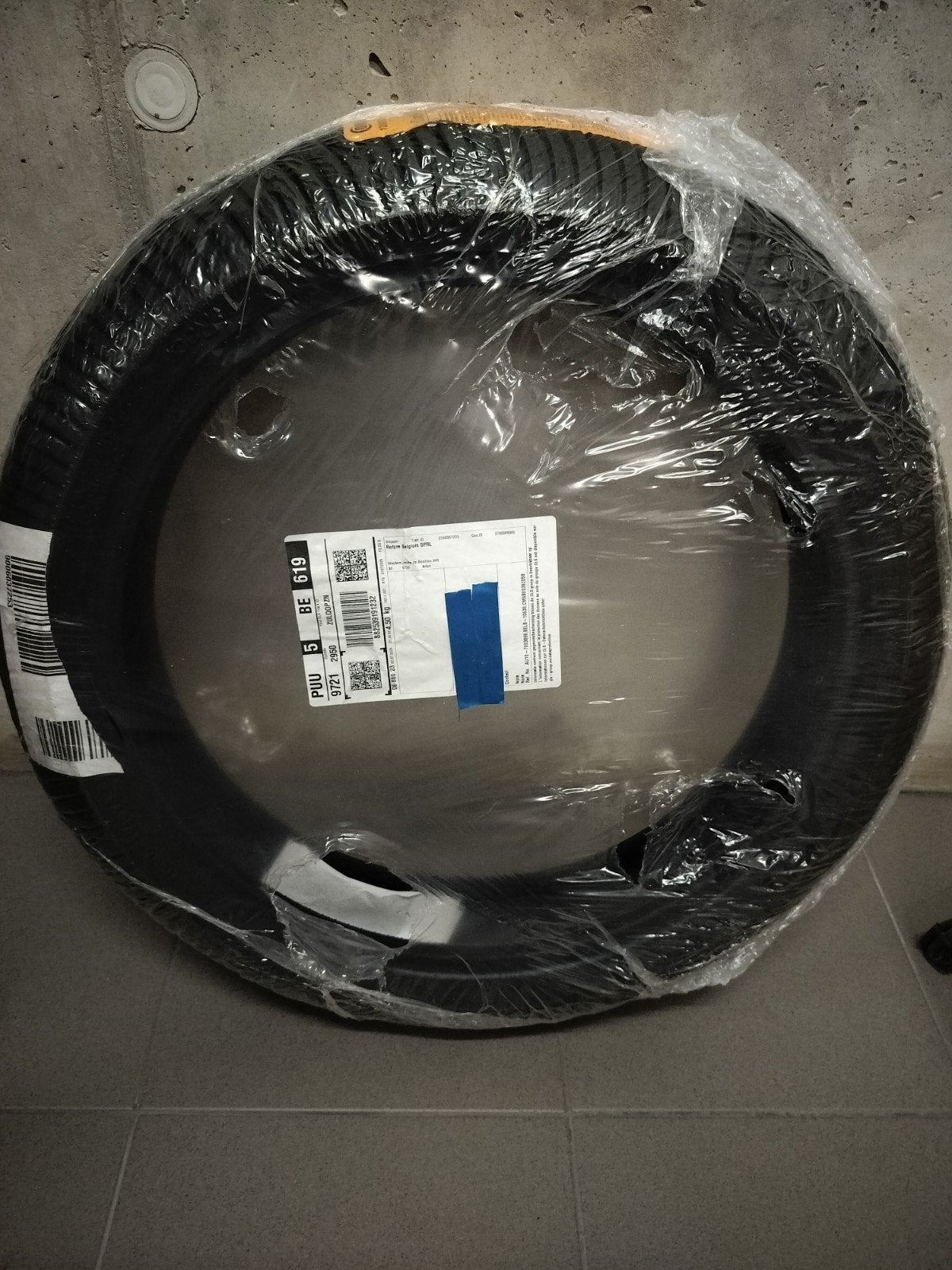 Regenband moto 120/70 R17 Continental, Motoren, Ophalen