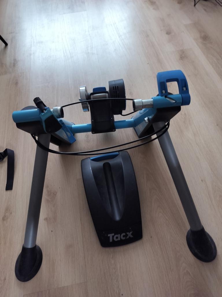 Tacx rollen, Ophalen