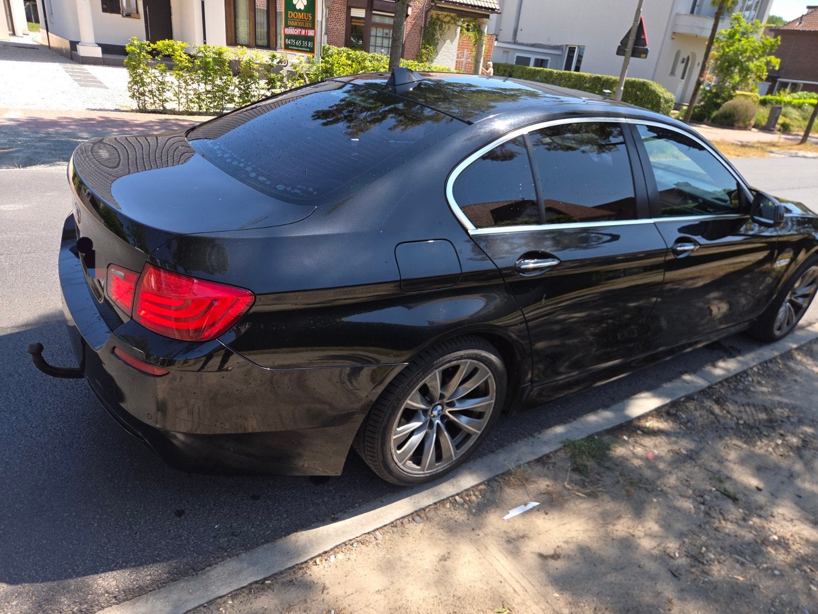 bmw f10 euro6 automaat, Auto's, BMW, Automaat, Euro 6, Bedrijf, Diesel