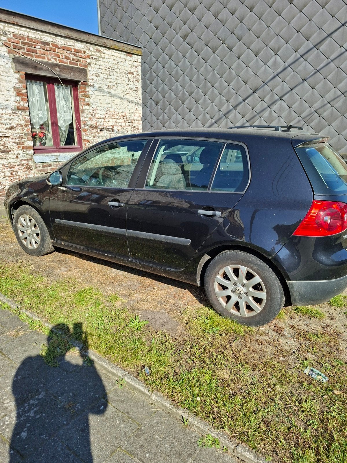 golf 5 annee 2007 19tdi automatique dsg 251000km, Autos, Achat, Diesel, Automatique, Euro 4