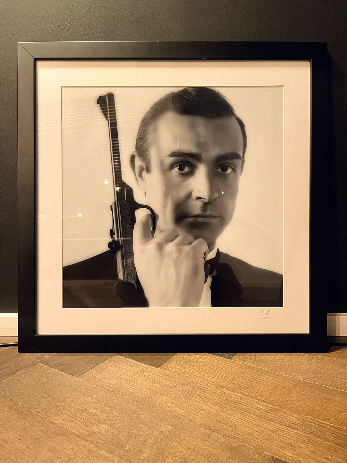 Photo d'art originale en édition limitée James Bond 007 !, Antiquités & Art, Art | Dessins & Photographie, Enlèvement ou Envoi